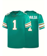 Maimi Dolphins Tua&quot; Tagovailoa stitched jersey - size XL- new - £23.45 GBP
