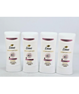 Dove Deodorant Antiperspirant Advanced Care Invisible Clear Finish Lot B... - $28.98