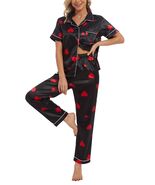 VENTELAN Women's Pajama Set Plus Size Super-Soft Short & Long Sleeve Pan... - $270.96 MXN VENTELAN Women's Pajama Set Plus Size Super-Soft Short & Long Sleeve Pan... - $270.96 MXN