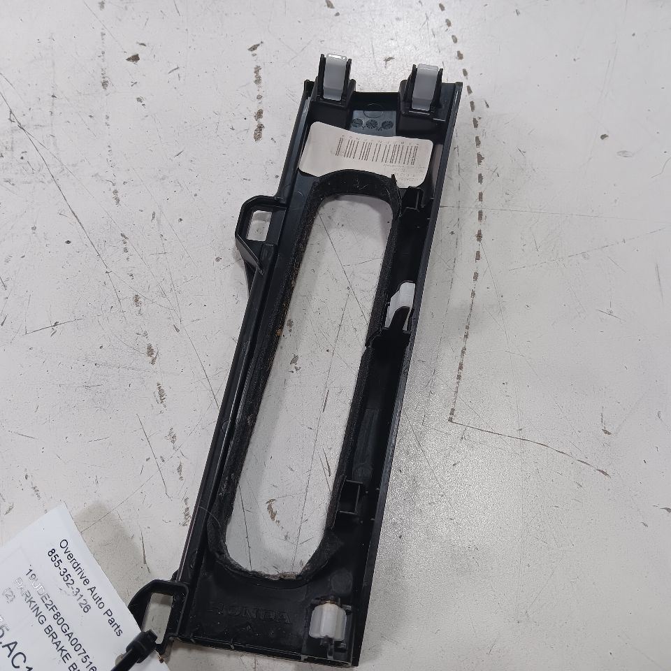 Acura ILX Parking Brake Bezel Emergency Handle Lever Trim  2016 2017 2018 Item image 2