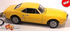 Rare Key Chain 1967/1968/1969 Yellow Pontiac Firebird V8 Custom Limited Edition - £38.47 GBP