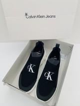 Calvin Klein Jeans Man Made Black Shoes for Men *Size 10.5* - £79.91 GBP