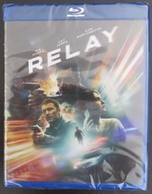 RELAY Blu-Ray Riz Ahmed, Lily James, Sam Worthington SEALED - $24.74