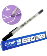 Circuit Scribe Conductive Ink Pen: Draw Circuits Instantly - $15.98