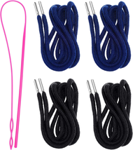 Drawstring Cords Replacement Drawstrings with Easy Threader for Sweatpan... - £10.07 GBP