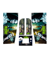 The Munsters Arcade1up Pinball Design Decal Pin vinyl graph,Arcade 1up d... - $95.32 CAD+