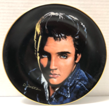 ELVIS PRESLEY Portraits of the King ARE YOU LONESOME TONIGHT Porcelain P... - $9.90