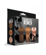 MSTR B8 Stroker Set w/C-Rings Assorted Pack of 3 - $28.81 CAD