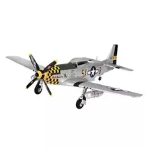 TOP RC HOBBY P-51 MUSTANG 750mm Wingspan EPO RC Airplane Fighter Fixed W... - $183.15