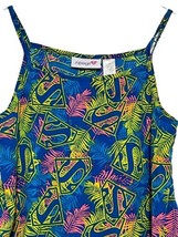 Supergirl Tank Top Size XL (14/16) Blue Multicolor - £9.48 GBP