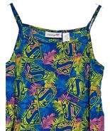 Supergirl Tank Top Size XL (14/16) Blue Multicolor - £9.43 GBP