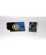 LAPEL PINS VINTAGE BROWARD COUNTY Florida PUBLIC SCHOOLS  AND YOUTH FUND - $346.83 MXN