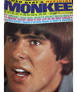MONKEES Vintage Tiger Beat&#39;s Official Monkee Spectacular #9 Very Good Da... - $376.14 MXN