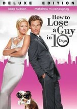 How to Lose a Guy in 10 Days [New DVD Deluxe Edition} Sealed Free ship - £5.96 GBP