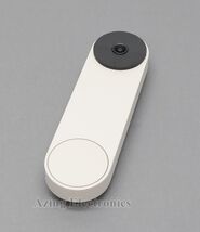 Google Nest GA03013-US WiFi Smart Video Doorbell (Battery) - Linen - $49.99