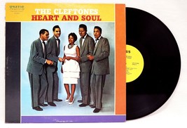 VINTAGE Cleftones Heart and Soul LP Vinyl Record Album ES-12030 - £47.47 GBP