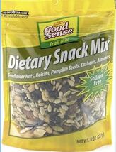 Good Sense Dietary Snack Mix 8 Oz Bag Crunchy Savory Snack Essentials - $8.03