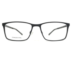Aristar Eyeglasses Frames CHARMANT AR16255 COLOR-238 Black Square 55-17-140 - £40.26 GBP