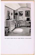 Concord Massachusetts Postcard Orchard House May&#39;s Room Alcott - £2.36 GBP