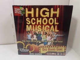 Disney Channel High School Musical Mattel DVD Board Game Brand New Sealed - £15.47 GBP