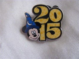 Disney Trading Pins 107585 Disney Parks - 2015 Dated Booster Set - Sorcerer Mick - £6.14 GBP