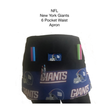6 Pocket Waist Apron / NFL NY Giants - $19.95