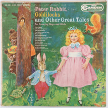 Peter Rabbit, Goldilocks And Other Great Tales For Growing Boys And Girls LP - $4.97