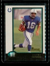 1998 Topps Bowman Rookie Football Trading Card #9 Jerome Pathon Colts - £6.61 GBP