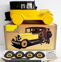 Avon 1926 Checker Cab Full Bottle w/Box Decals Stickers Unused New  - £27.53 GBP