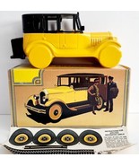Avon 1926 Checker Cab Full Bottle w/Box Decals Stickers Unused New  - £27.57 GBP