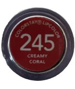 1- Revlon ColorStay Soft & Smooth Lipstick #245 CREAMY CORAL (NEW/SEALED)SeePics - $49.49