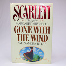 SIGNED Scarlett The Sequel To Gone With The Wind By Alexandra Ripley 1991 1st ED - £152.13 GBP