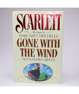 SIGNED Scarlett The Sequel To Gone With The Wind By Alexandra Ripley 199... - £151.40 GBP