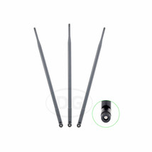 3x 9dBi 2.4GHz 5GHz Dual Band Wi Fi RP-SMA Antenna For TP-LinkTL-WN751ND TP-Link - $31.99