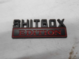 3D SHITBOX EDITION Emblem Decal Badge Stickers For Universal Car - $9.99