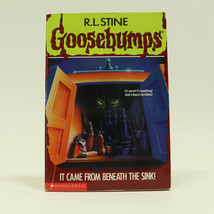 Goosebumps # 30 It Came From Beneath The Sink R.L. Stine First Scholastic 1995 - £11.71 GBP