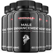 Animale male pills   animale male vitality support supplement official   5 pack  3  thumb200