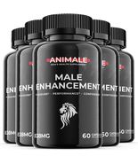 Animale Male Pills - Animale Male Vitality Support Supplement (5 Pack) - £90.49 GBP