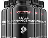 Animale Male Pills - Animale Male Vitality Support Supplement (5 Pack) - £90.06 GBP