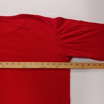 Aéropostale Men’s Red NYC Graphic Cotton Long Sleeve Pullover T-Shirt Size XL image 5