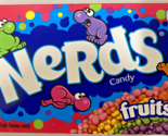Nerds Candy Fruits 5 Ounce Movie Theater Candy Boxes Pack of 12 / BB 03-26 - $24.70