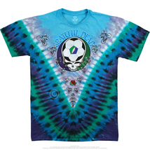 Grateful Dead  Soccer Cal State May 1990 Tie Dye Shirt   Deadhead  M   XL - £25.63 GBP