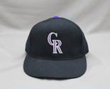 Colorado Rockies Hat (VTG)  - Wool Diamond Collection by New Era - Fitte... - £51.95 GBP