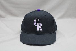 Colorado Rockies Hat (VTG)  - Wool Diamond Collection by New Era - Fitted Size 7 - £51.19 GBP