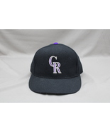 Colorado Rockies Hat (VTG)  - Wool Diamond Collection by New Era - Fitte... - £51.95 GBP