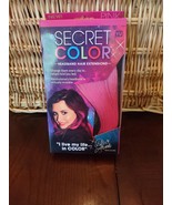 New in box! Secret Color Headband Hair Colored Extensions - Pink - €8,55 EUR