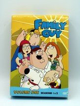 Family Guy Volume 1 : Seasons 1 &amp; 2 (DVD, 2009, 4-Disc Set) 28 Episodes - £7.13 GBP
