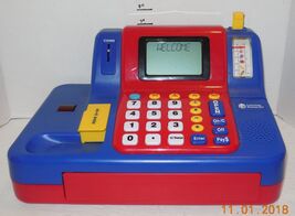 Learning Resources Pretend Play LER2690 Teaching Cash Register &amp; play money - $34.95