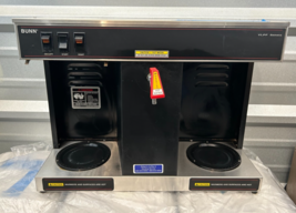 BUNN 07400-0005 VLPF 12-Cup Automatic Commercial Coffee Maker 2 Warmers ... - $143.45