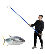 Fishing Gaff Fish Hooked Gig Harpoon Gigging Spear Harpoons Pole with St... - $215.96